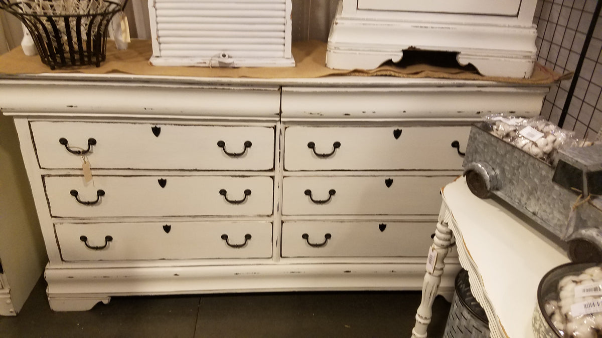 White Broyhill Dresser – Possibilities Home Market
