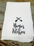 100% Cotton Flour Sack Towel - Mama's Kitchen