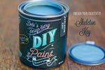 Debi's Design Diary DIY Paint - Skeleton Key