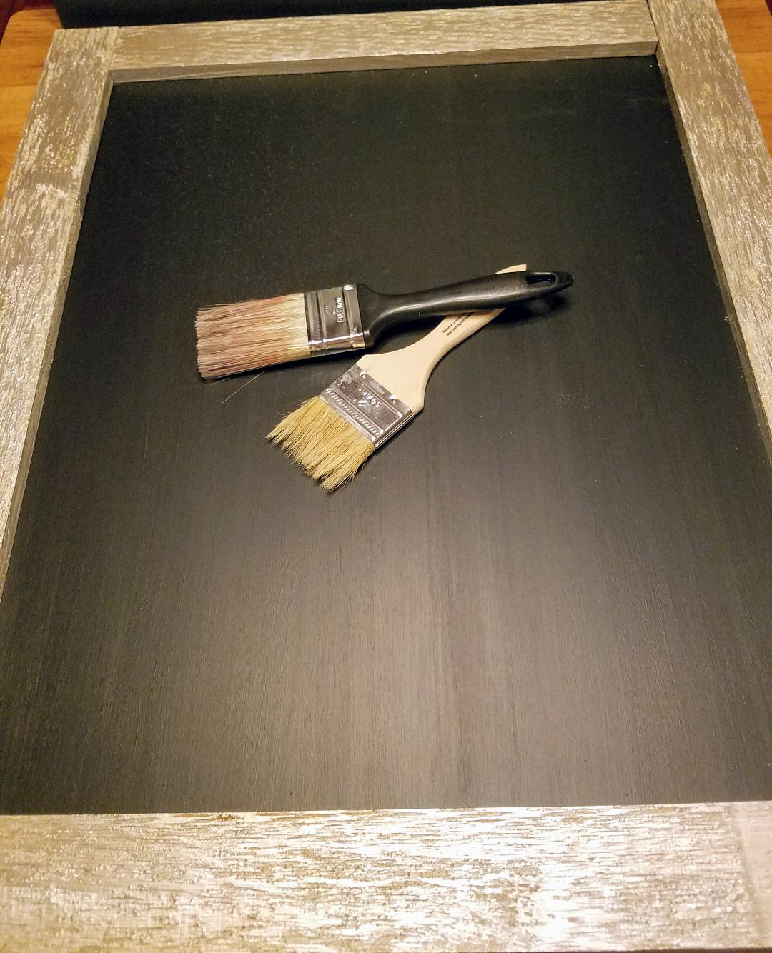 How to Make Chalkboard Paint