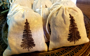 Aromatic Cedar Wood Chips Sachet Bags ~ Naturally Deodorizes