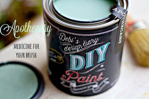 Debi's Design Diary DIY Paint - Apothecary