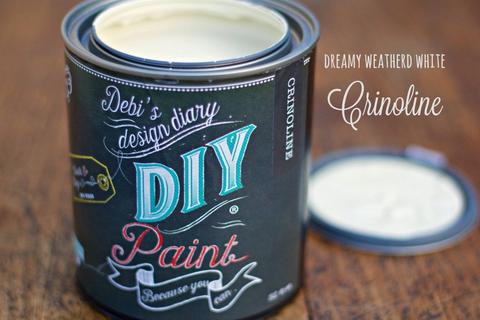 Debi's Design Diary DIY Paint - Crinoline