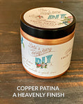Debi's Design Diary DIY - Copper Liquid Patina