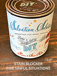 Debi's Design Diary DIY - Wood Stain Blocker Salvation Solution
