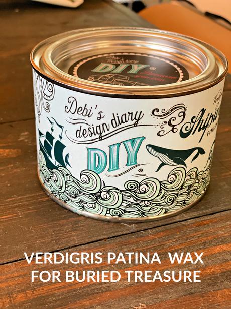 DIY Paint Verdigris Wax