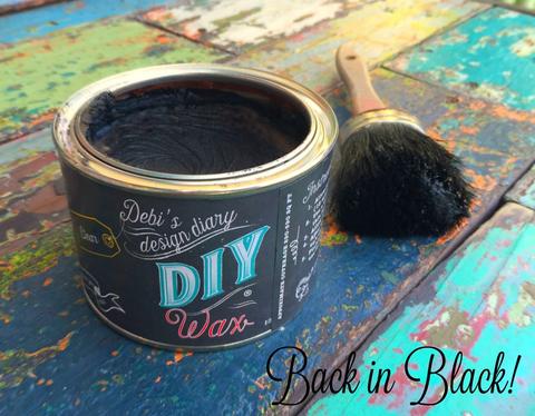 Debi's Design Diary - DIY Dark Brown Wax