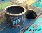 Debi's Design Diary - DIY Dark Brown Wax