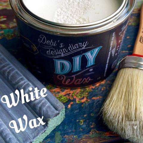 Debi's Design Diary - DIY White Wax