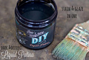 Debi's Design Diary - Dark & Decrepit Liquid Patina