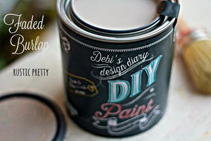 Debi's Design Diary DIY Paint - Faded Burlap
