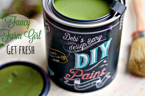 Debi's Design Diary DIY Paint - Fancy Farmgirl