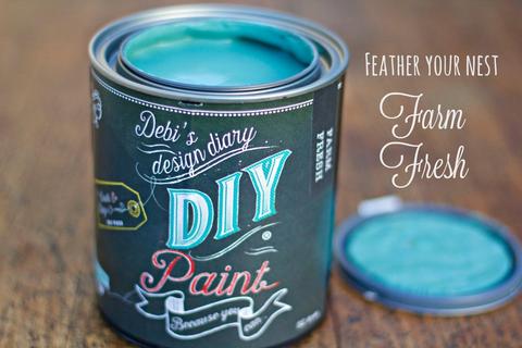 Debi's Design Diary DIY Paint - Farm Fresh