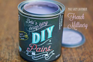 Debi's Design Diary DIY Paint - French Millinery