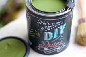 Debi's Design Diary DIY Paint - Gypsy Green