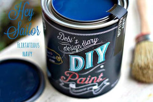 Debi's Design Diary DIY Paint - Hey Sailor