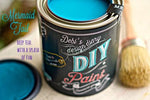 Debi's Design Diary DIY Paint - Mermaid Tail
