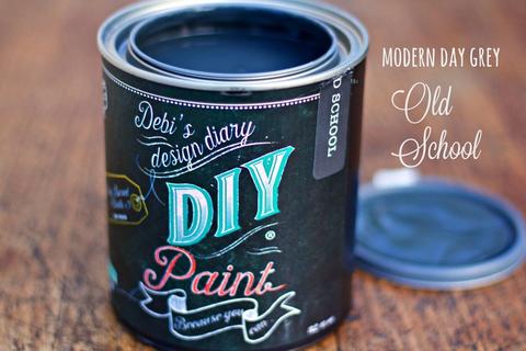 Debi's Design Diary DIY Paint - Old School