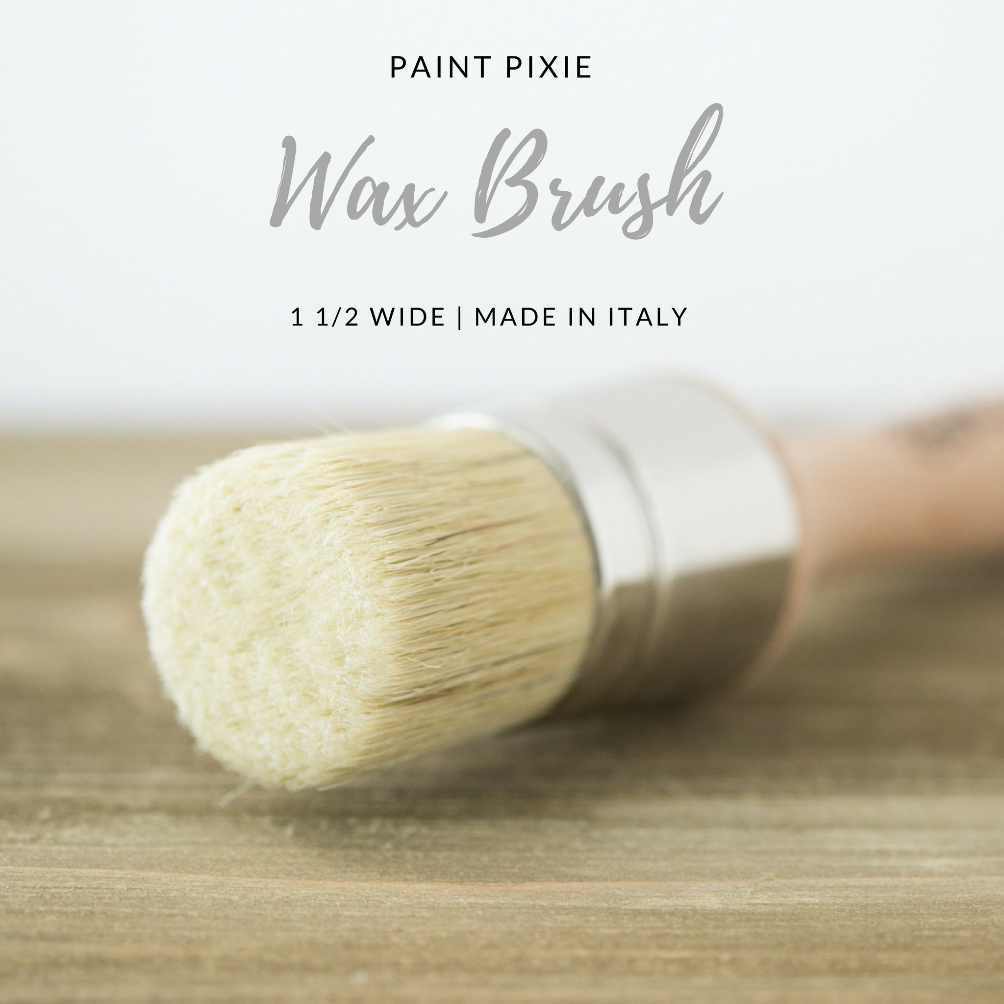 Paint Pixie Cera Large Wax Brush