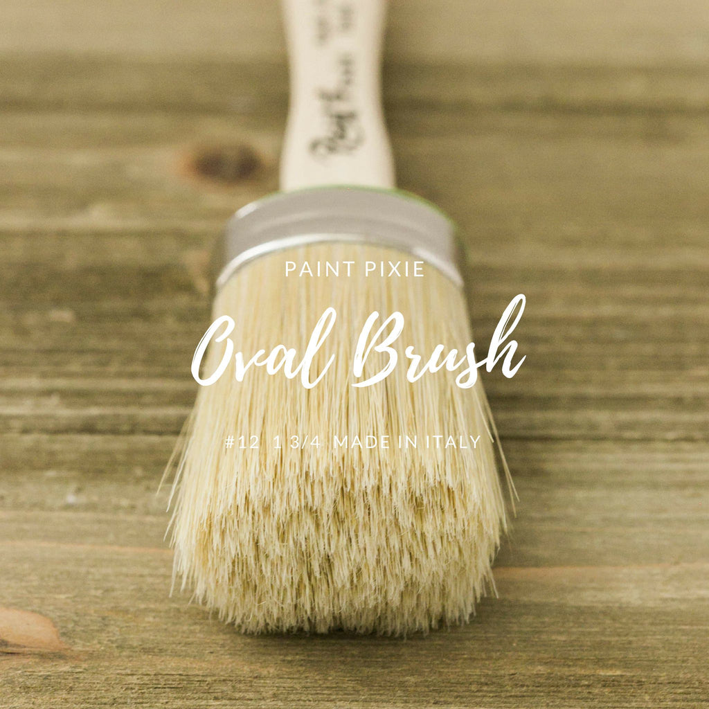 Paint Pixie Brushes - #12 Oval Paint Brush – Milton's Daughter