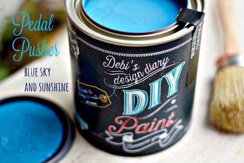 Debi's Design Diary DIY Paint - Pedal Pusher