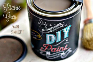 Debi's Design Diary DIY Paint - Prairie Grey