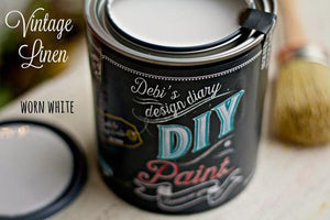 Debi's Design Diary DIY Paint - Vintage Linen
