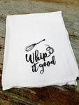100% Cotton Flour Sack Towel - Whip it Good
