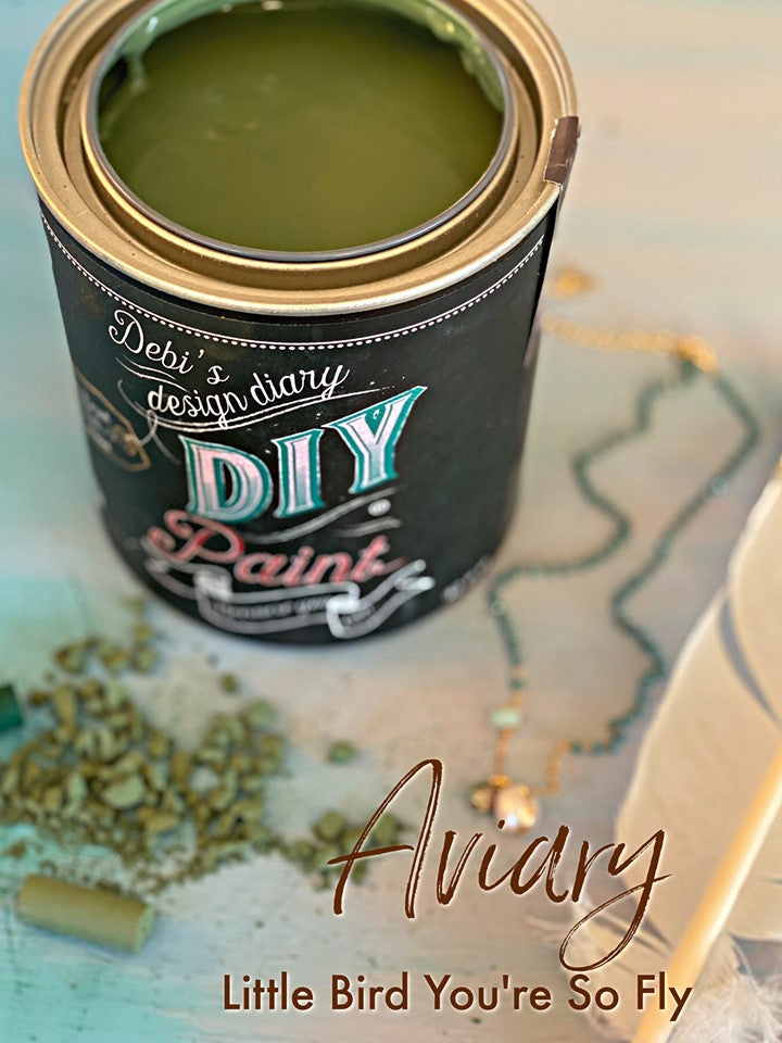 Debi's Design Diary DIY Paint - Aviary