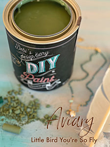 Debi's Design Diary DIY Paint - Aviary