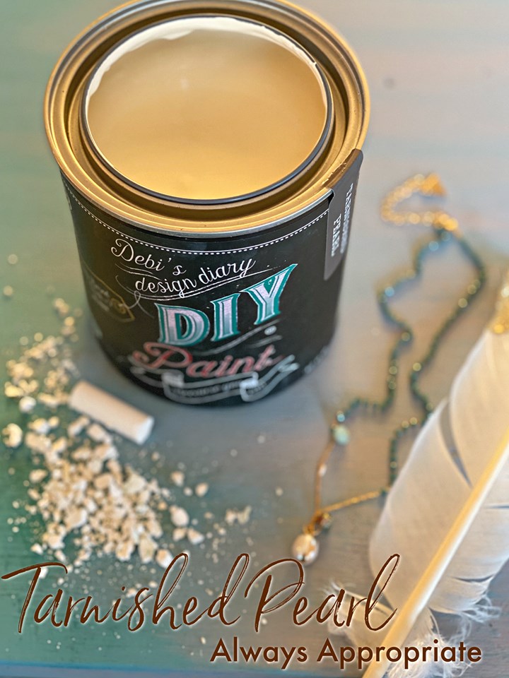 Debi's Design Diary DIY Paint - Tarnished Pearl