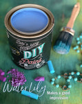 Debi's Design Diary DIY Paint - Water Lily
